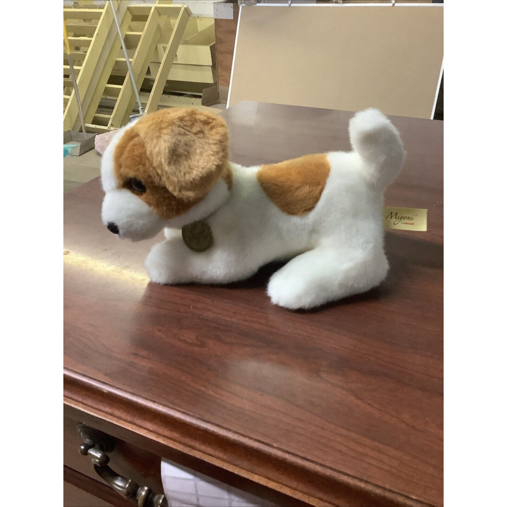 Miyoni By Aurora Pembroke Terrier? Dog Brown White Plush 9”